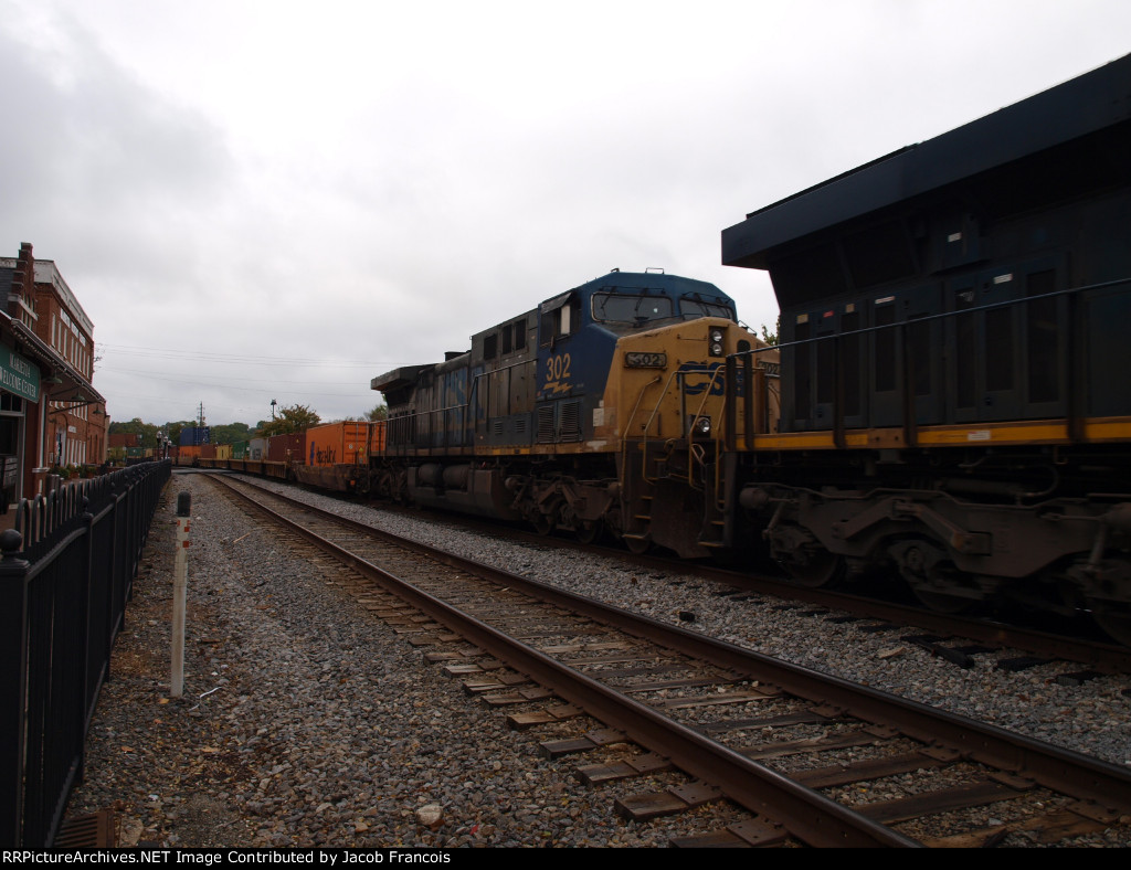 CSX 302